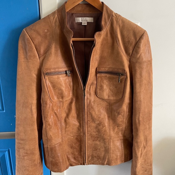 Leather Jacket - Picture 1 of 2